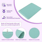 Oversize Silicone Heat Resistant Mat (Green)