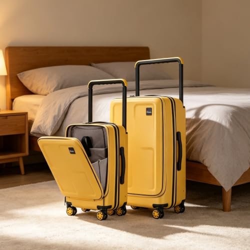 Carry on Luggage (Yellow / 20/24)