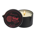Massage Candle Home Scented Body Oil Tahiti Rosette Soy Wax 2.35oz