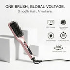 Hair Straightener Brush