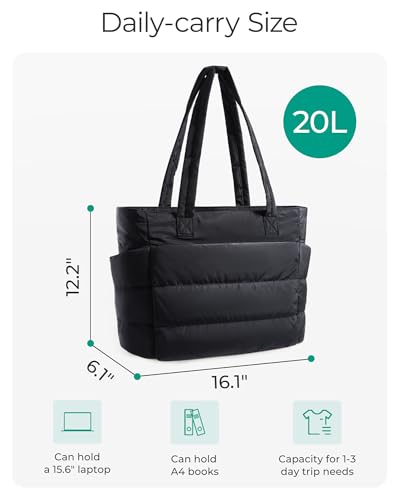Tote Bag for Women (Misty Teal / Standard)