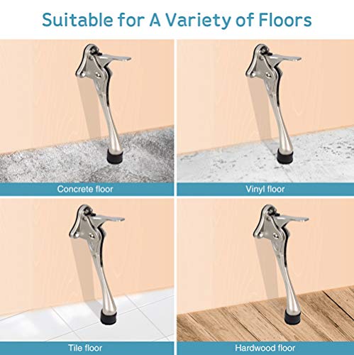Door Stopper One (6inch x 1pack / White)