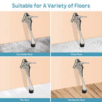 Door Stopper One (6inch x 15pack / Satin Nickel)