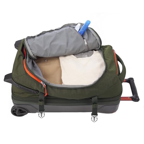 Expedition Rolling Duffel Bag with Wheels (Dark Thyme / 22" (Carry-On))