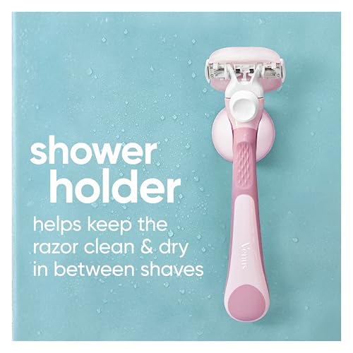 ComfortGlide White Tea Women's Razor 1 Handle + 4 Blade Refills