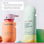 Kids Travel Size After Swim & Sports Shampoo (After Swim & Sports Clay Shampoo / 1 Fl Oz (Pack of 1))