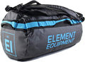 Trailhead Duffel Bag Shoulder Straps Waterproof Black (Medium 51 Liters / Black/Bomber Blue)