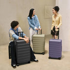 Carry On Luggage 22x14x9 Airline Approved (03-Grey (Basic2.0) / Carry-On 20-Inch)