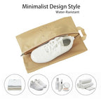 6pcs Portable Shoe Organizer (Khaki)