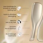 Chrome Ultimate Detangler Brush (Champagne Gold / Full Size)