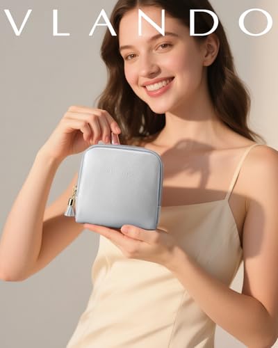 Small Travel Jewelry Case (B.Grey)