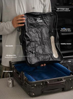 Vacuum Bags for Travel with Wireless Pump