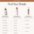 Super Serum Skin Tint SPF 40 (ST16 Pavones | Very deep with cool undertones)