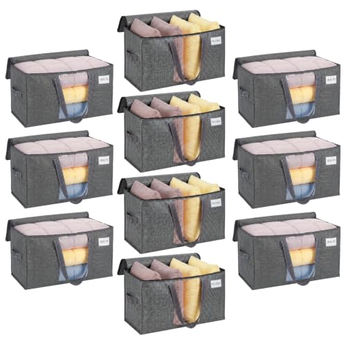 Moving Bags Wide Open Top (Gray / 10 Pack)