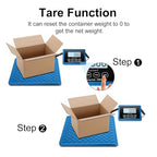 Shipping Scale (Blue)