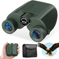10x25 Binoculars (Military Green)