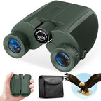 10x25 Binoculars (Military Green)