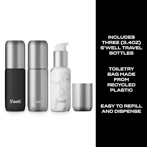 3.4oz Travel Bottle Set