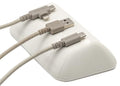 Magnetic Cord Holder (Large / [Snow Day White])