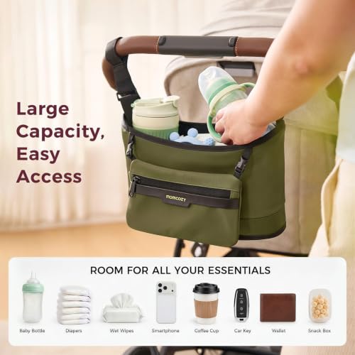Universal Stroller Organizer (Green)