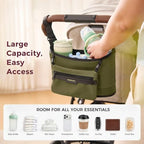 Universal Stroller Organizer (Green)
