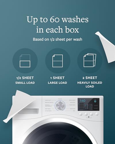 Eco Detergent Sheets