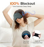 Bluetooth Sleep Mask (Grey)