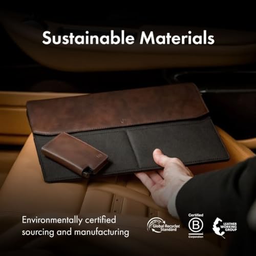 Parliament Pop Up Leather Wallet for Men (Classic Brown)
