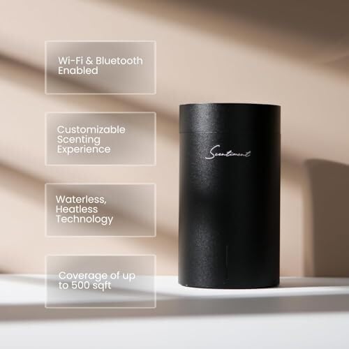 Scentiment Diffuser Oil - Secret Desires | Aromatherapy Fragrance | Inspired by 5-Star Hotels | Notes of Lemon Crème, Vanilla, Raspberry, Pomegranate & Peony (50 mL)