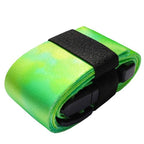 Luggage Straps for Suitcases TSA Approved (WaterColor-Green)