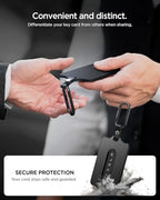 Key Card Holder for Tesla Model Y (Carbon)