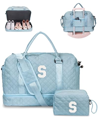 Dance Bag for Girls (Light Blue / S)