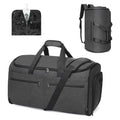Garment Bags for Travel (Backpack Midnight Grey)