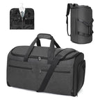 Garment Bags for Travel (Backpack Midnight Grey)