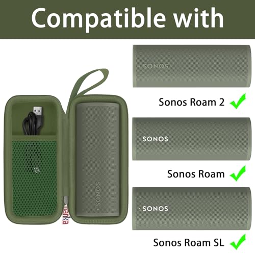 Case for Sonos Roam 2 (Green)