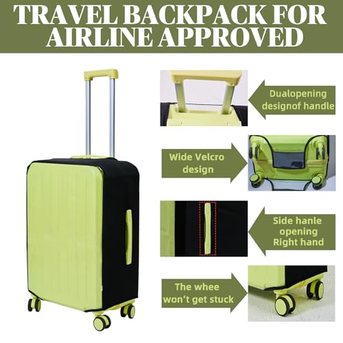 Clear Luggage Cover Protectors For Suitcases (22")