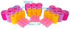 Hair Rollers Self Grip Holding Rollers Hairdressing Curlers Hair Design Sticky Cling Style For DIY Or Hair Salon By Kamay's