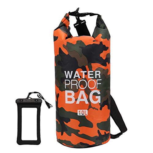 Waterproof Dry Bag 2L (Orange / 20L)