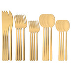 20 Pieces Silverware Set 304 Stainless Steel