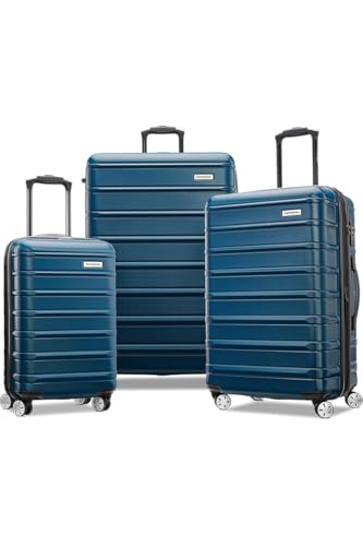 Omni 2 Hardside 3 Piece Set (3-Piece Set (Carry on/Medium/Large) / Lagoon Blue)
