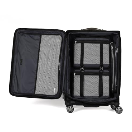 Platinum Elite Softside Spinner Set (2-Piece Set (21/25) / Heritage Black)