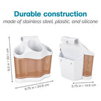 Style Station (White & Copper)
