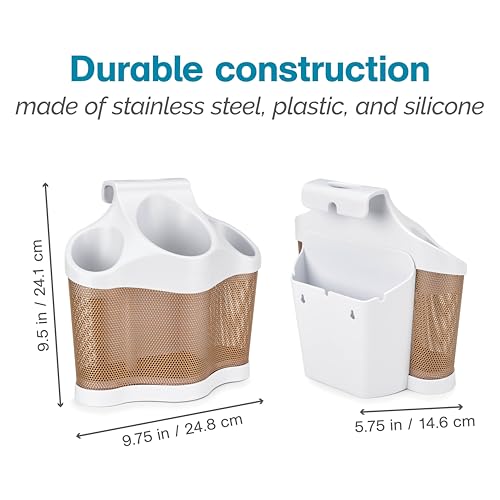 Style Station (White & Copper)