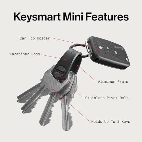 KeySmart Mini (Black)