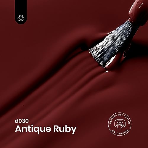 Beetles Red Gel Polish (C - Creme Red | Antique Ruby)