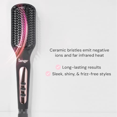Le Vite Straightening Brush (Black)