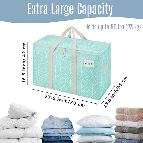 10 Pack Heavy Duty Moving Bags (10 Pack / Evergreen)