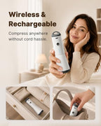 Vacuum Storage Bags for Clothing Travel (10 Combo+Wireless Pump)