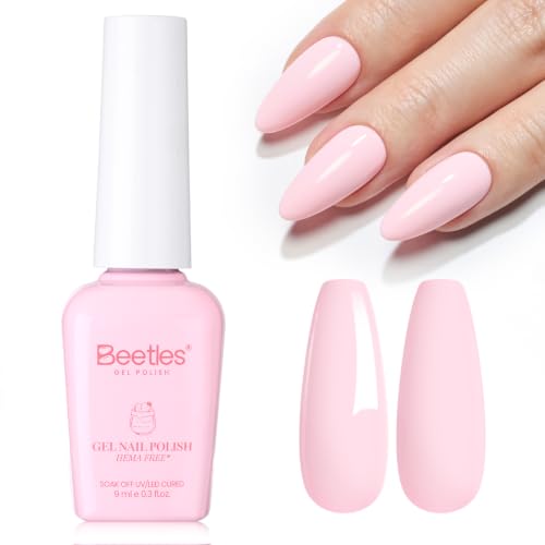 Beetles Pink Gel Polish (B - Light Pink | Strawberry Milk)