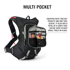 Moto Hydro Hydration Pack (12L Black/ Orange)